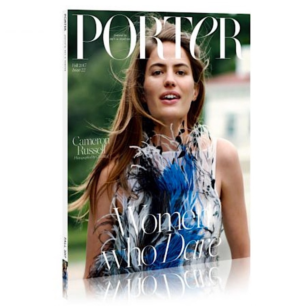 PORTER Magazine FALL 2017 Issue 22